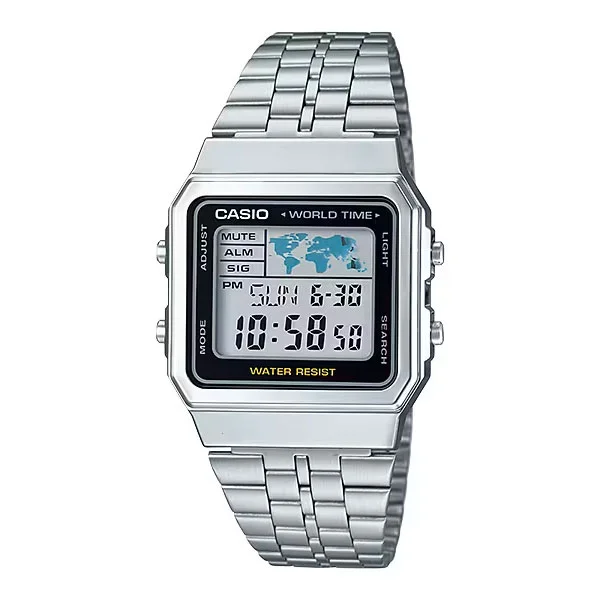 CASIO Vintage Digital Watch - A500WA-1DF